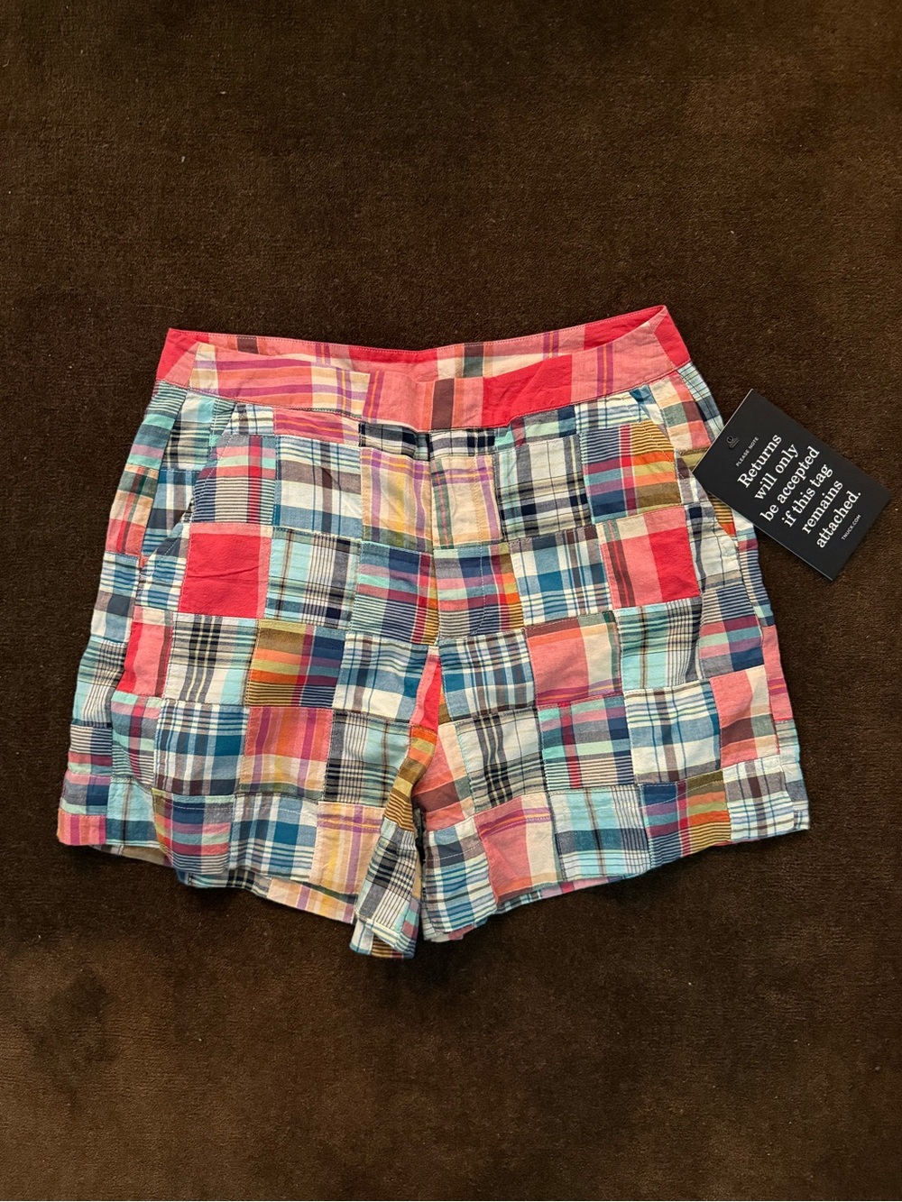 Tuckernuck Patchwork Plaid Shorts